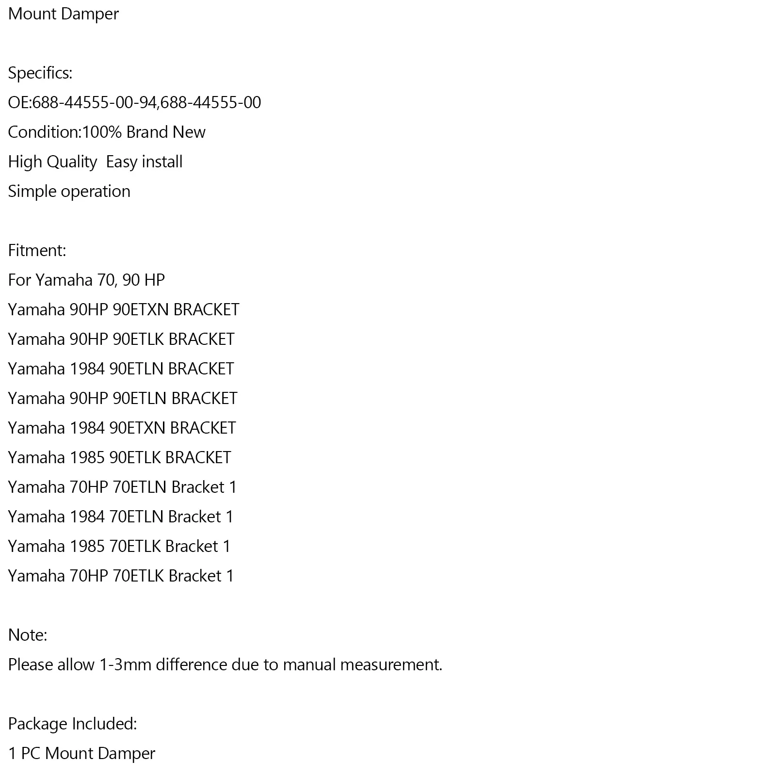 Рисунок 6 - Areyourshop 688-44555-00-94 крепежный