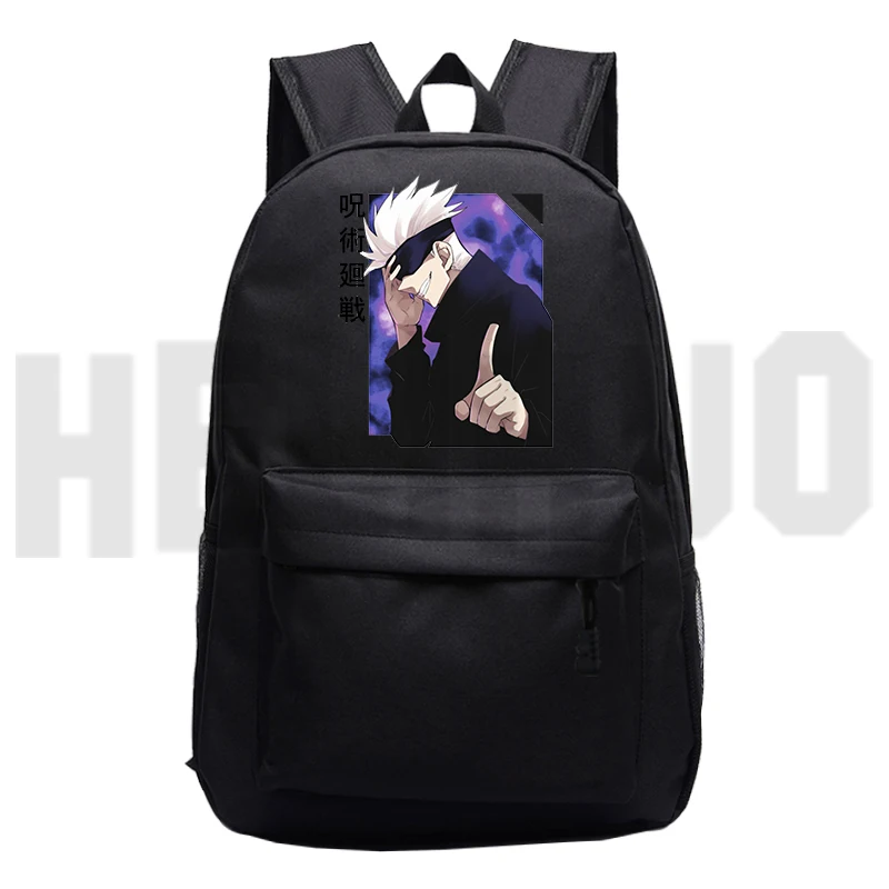 

Japan Anime Jujutsu Kaisen Backpack Women Travel Bags Kids Mochila Children School Bags Student Bookbag Girls Hip Hop Back Pack