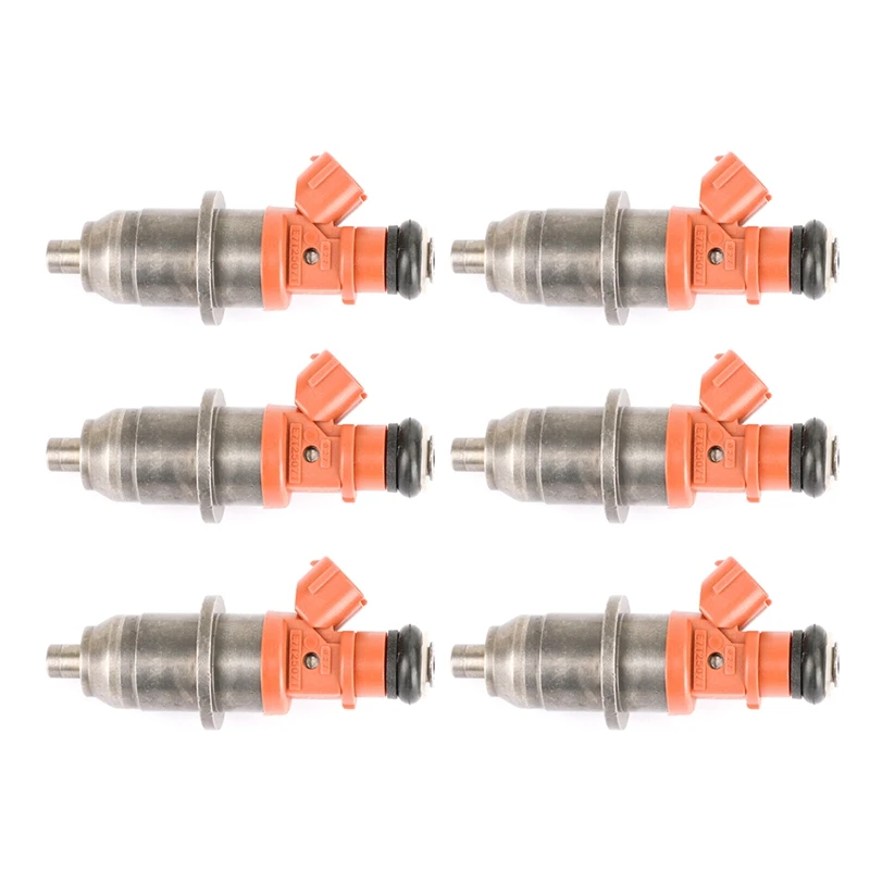 

6 шт. топливный инжектор 68F-13761-00-00 E7T05071 подходит для Yamaha подвесной HPDI 150-200
