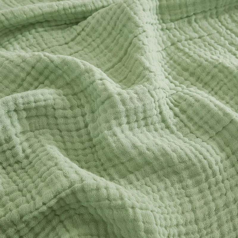 Premium Double Gauze Cotton Muslin Fabric for DIY Crafting & Sewing Projects