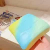 Sticky Toast Squishy Slow Rising Marshmallow Toast Mint Chocolate Bread Soft Tender Bread Squeeze Toy Stress Release Hand Relax 3