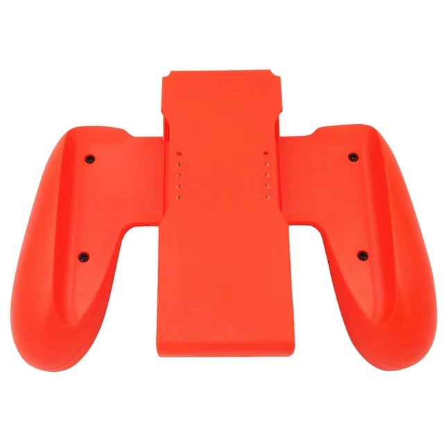 Gaming Grip Handle Controller Easy Operate Gaming Grip Bracket Holder for Nintend Switch Joy-Con Plastic Handler Bracket 1 Pcs 4