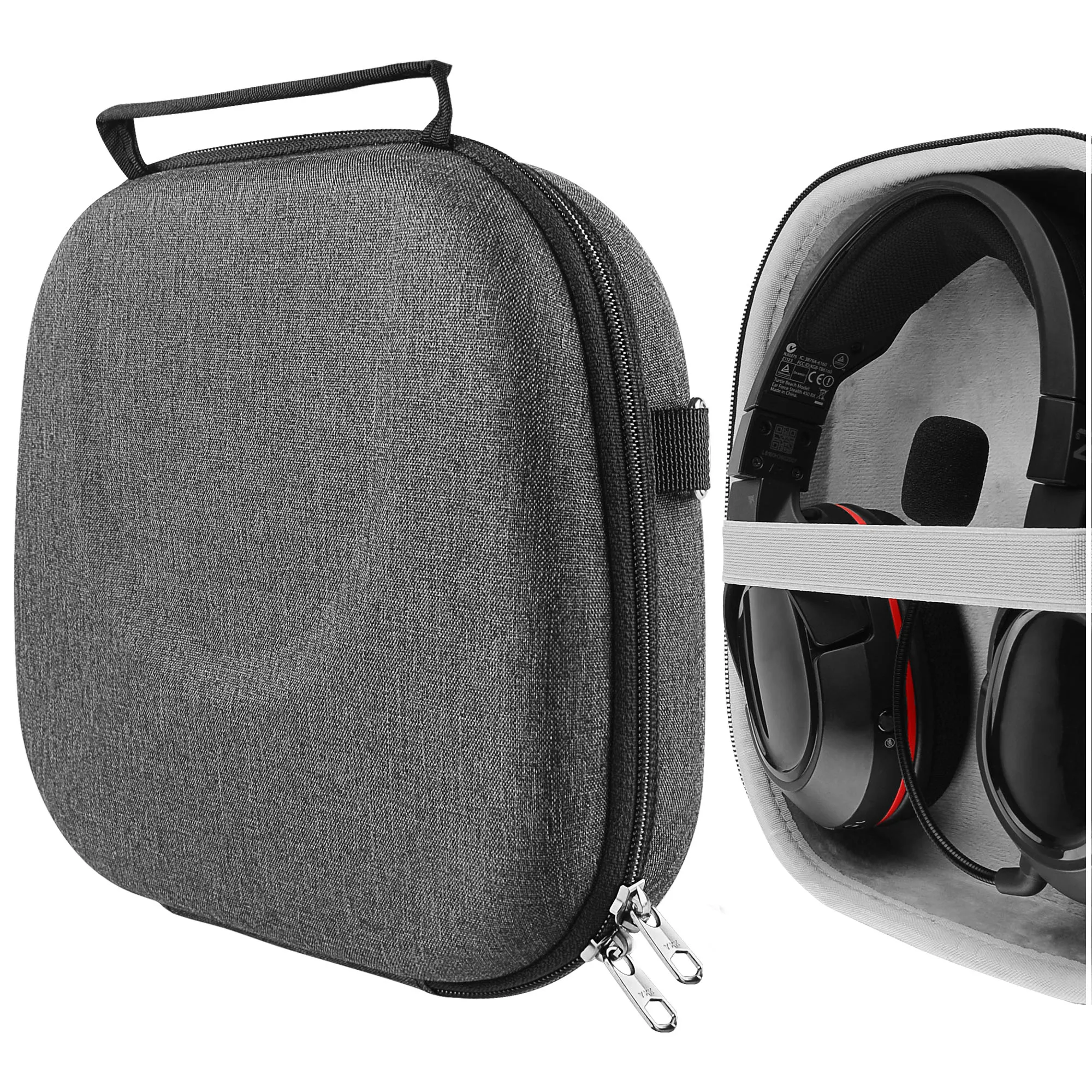 

Geekria Headphones Case for Turtle Beach Recon 70, Stealth 600, Stealth 450 Portable Bluetooth Earphones Headset Supporting Bag