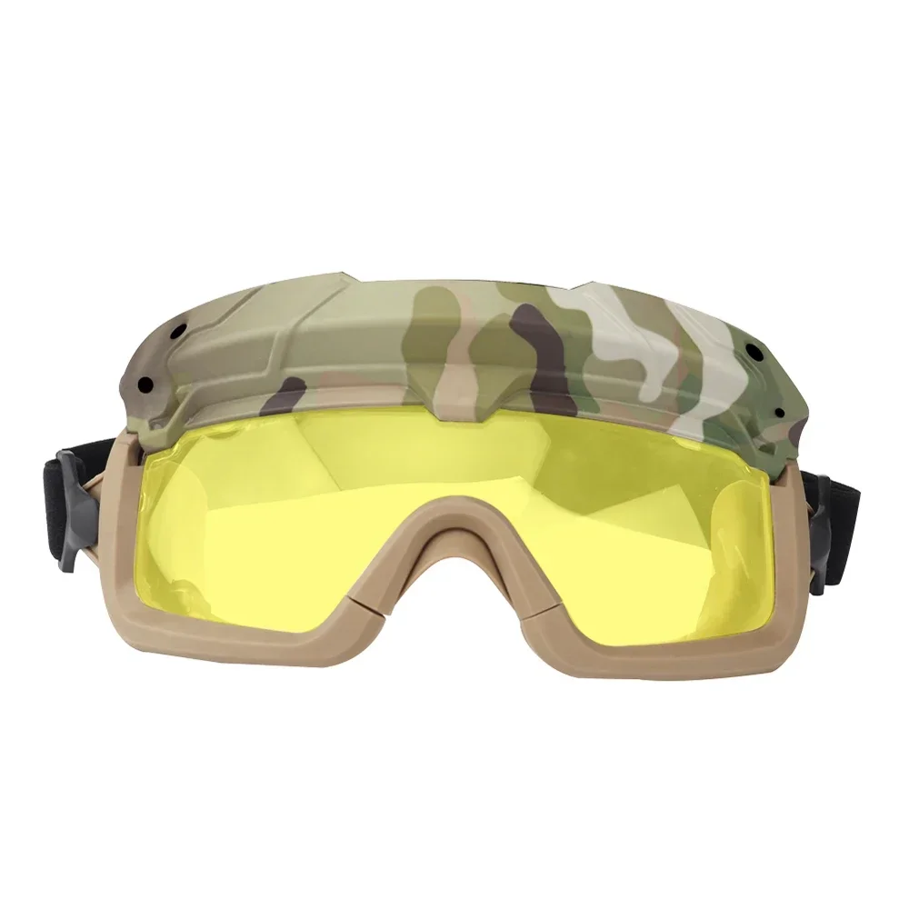Unisex Sports Sunglasses with Dual Modes