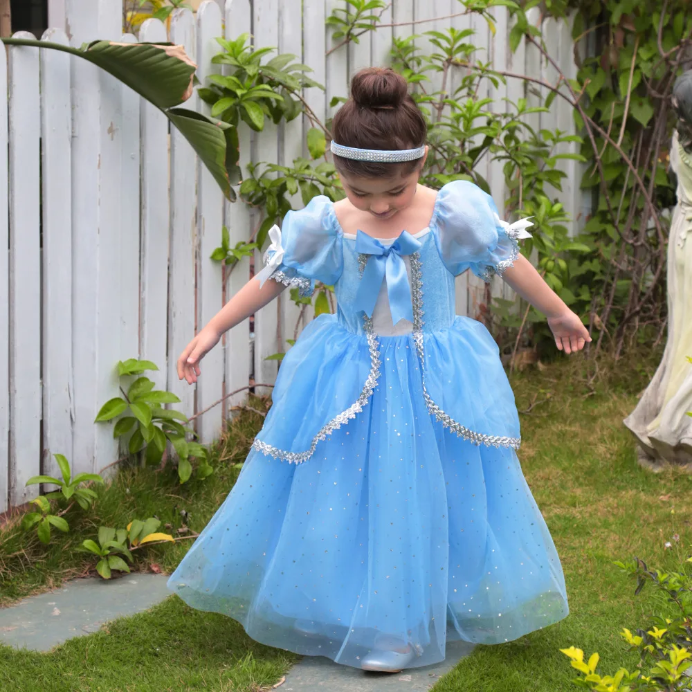 Cinderella Costume For Kids — free download