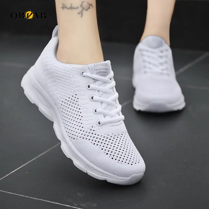 

Shoes for Women Tenis Feminino Summer Mesh Breathable Designer Shoes Woman Zapatillas Mujer Walking Sneakers Women Basket Femme