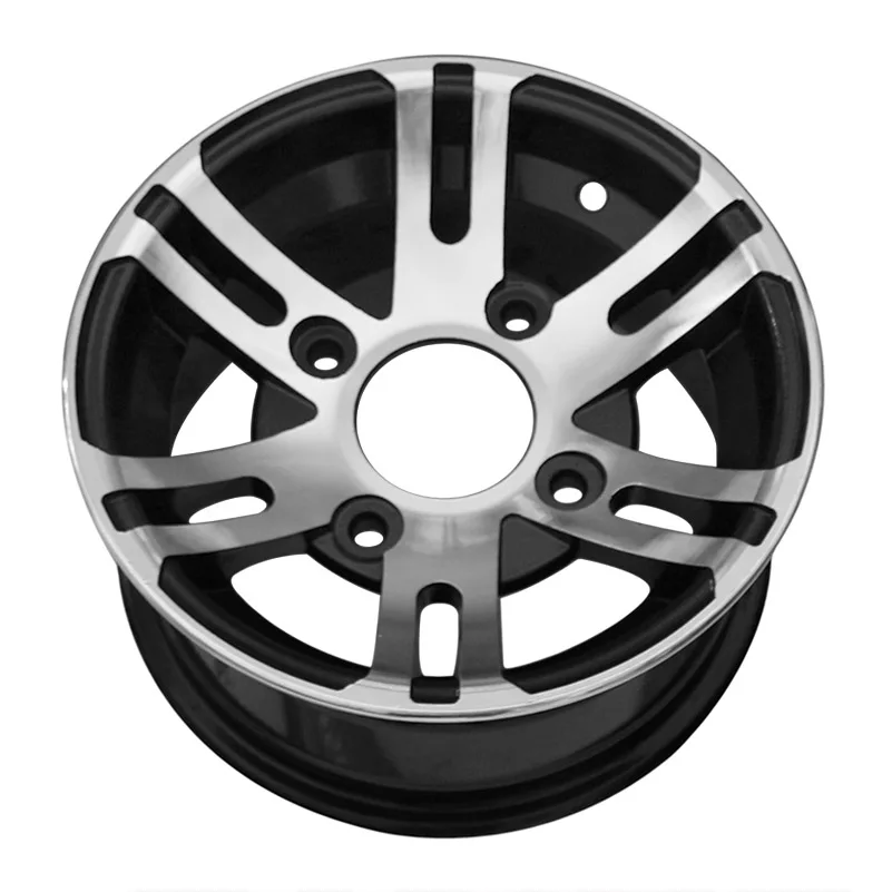 10-inch Aluminum Alloy Front and Rear Wheels atv wheel cover for Four-wheel Vehicles, ATV, Go-karts, Tires22/20X10-10 23/21X7-10