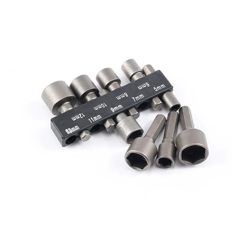 Hexagonal Non-magnetic Socket Head Set, Electric Electric Drill, Pneumatic Air Batch, Socket Screwdriver Head Set 4