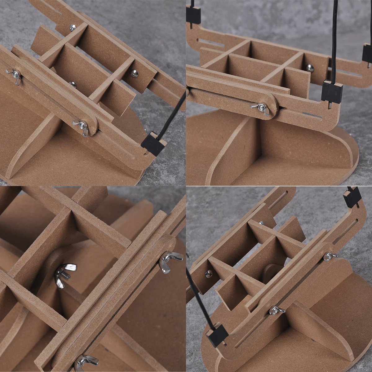 Panzermodell-Bausatz: Verstellbarer Ausstellungs- und Lackierständer für Plastikmodellbau im Maßstab 1:35/48/72 – Detail 3