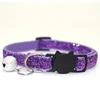Cat Collar Colors Reflective Breakaway Neck Ring Necklace Bell Pet Products Safety Elastic Adjustable with Soft Material 5