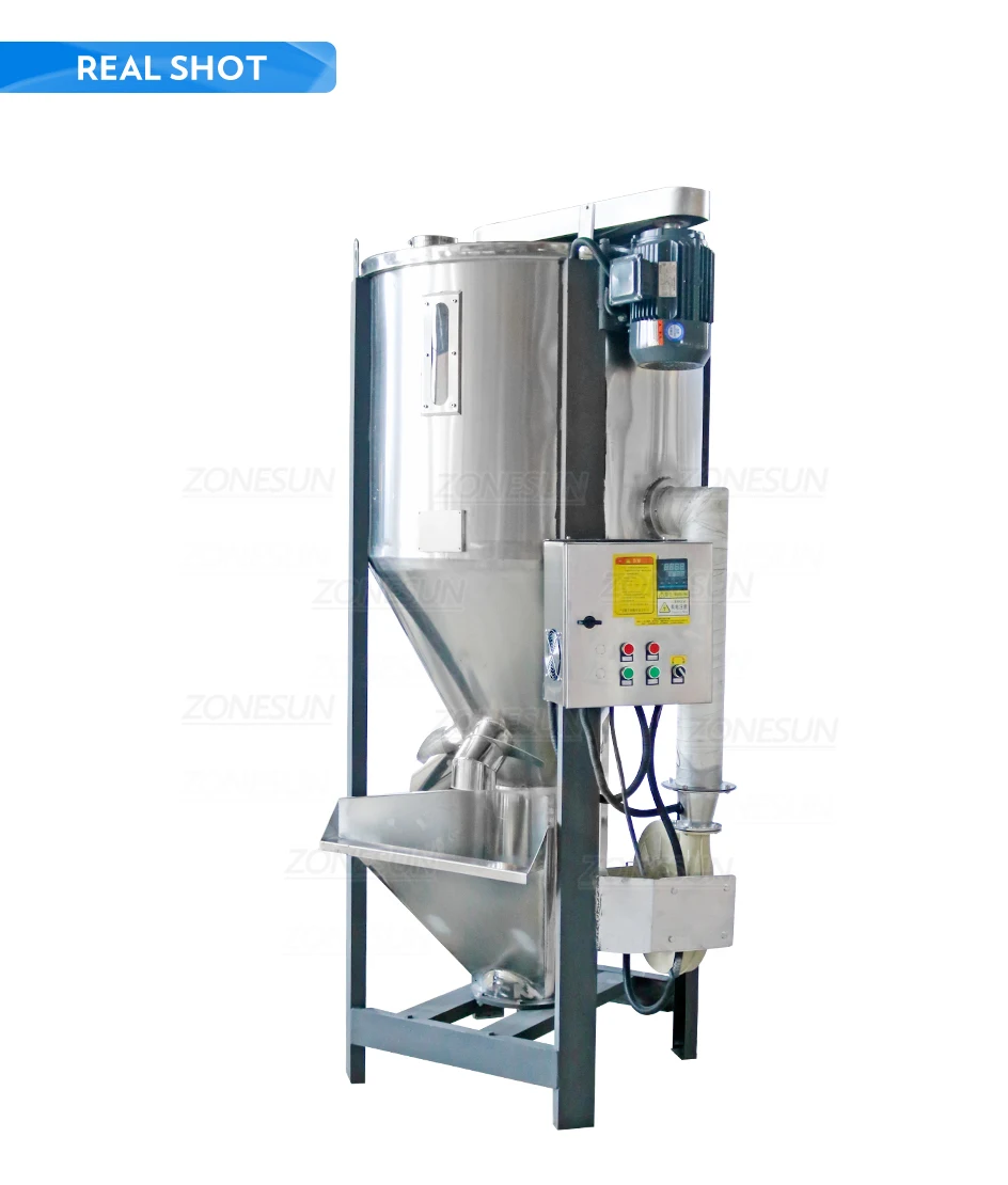 ZONESUN ZS-HG300A Granual Mixing And Drying Machine