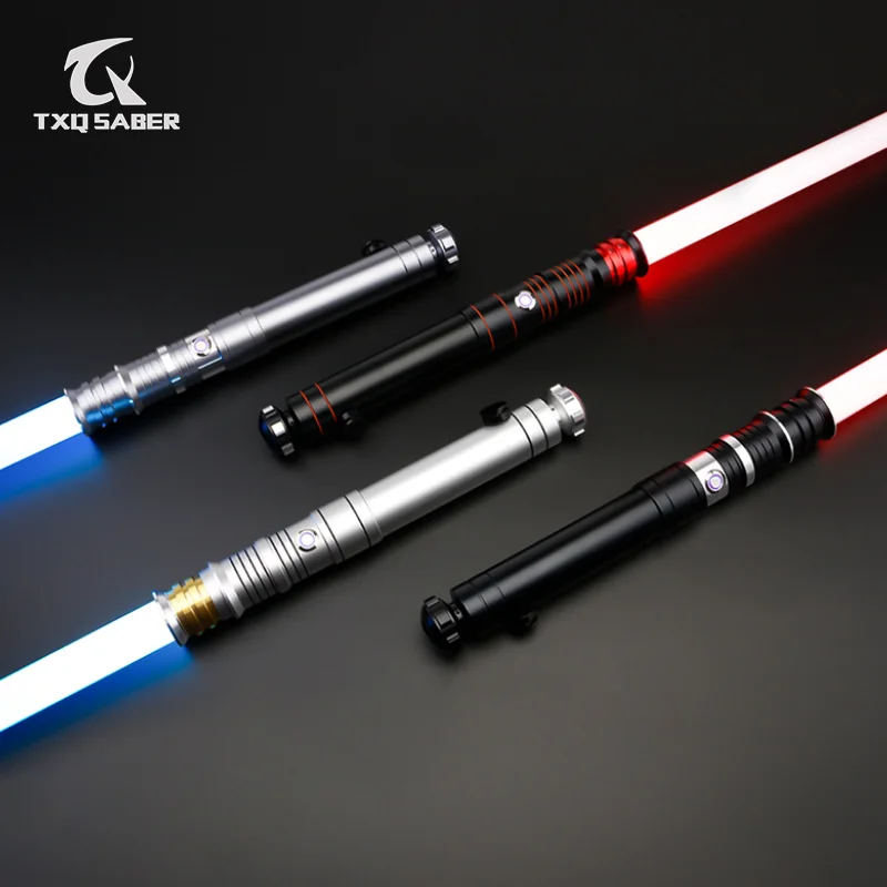Lightsaber Rgb Smooth Swing Lightsaber Colors Lightsabers Raven Txqsaber Metal Luminous