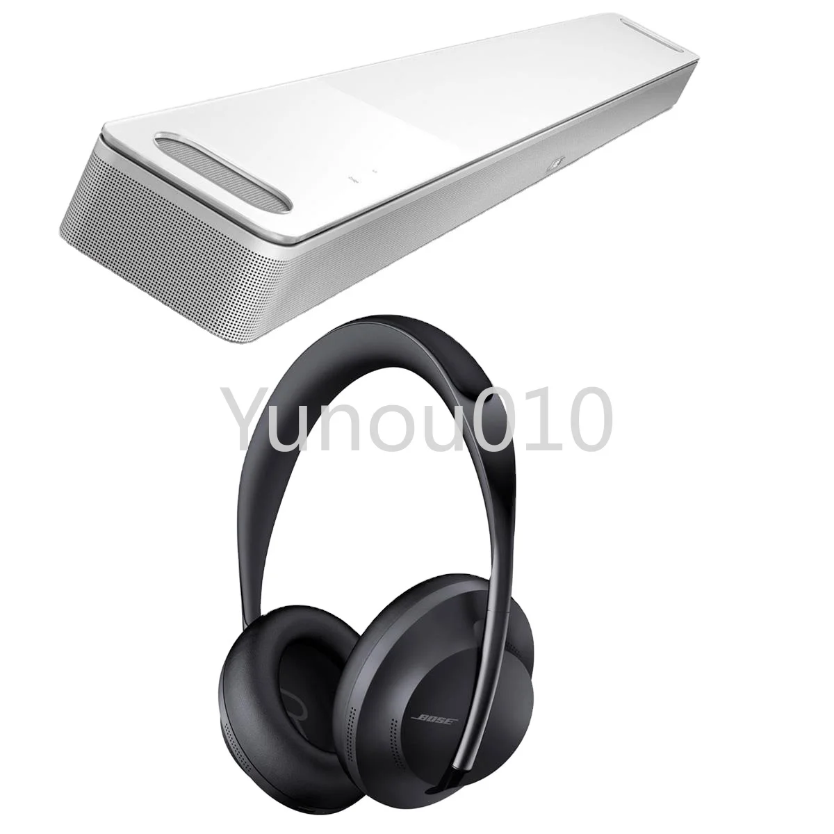

Smart Musical 900 White And 700 Bluetooth Headphones Triple Black
