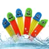 6 Pieces Jellyfish Dive Toys With Cute Expression Bath Toys  Pool Toys Swimming Pool Games for Toddlers Boys Girls Teens Adults 2