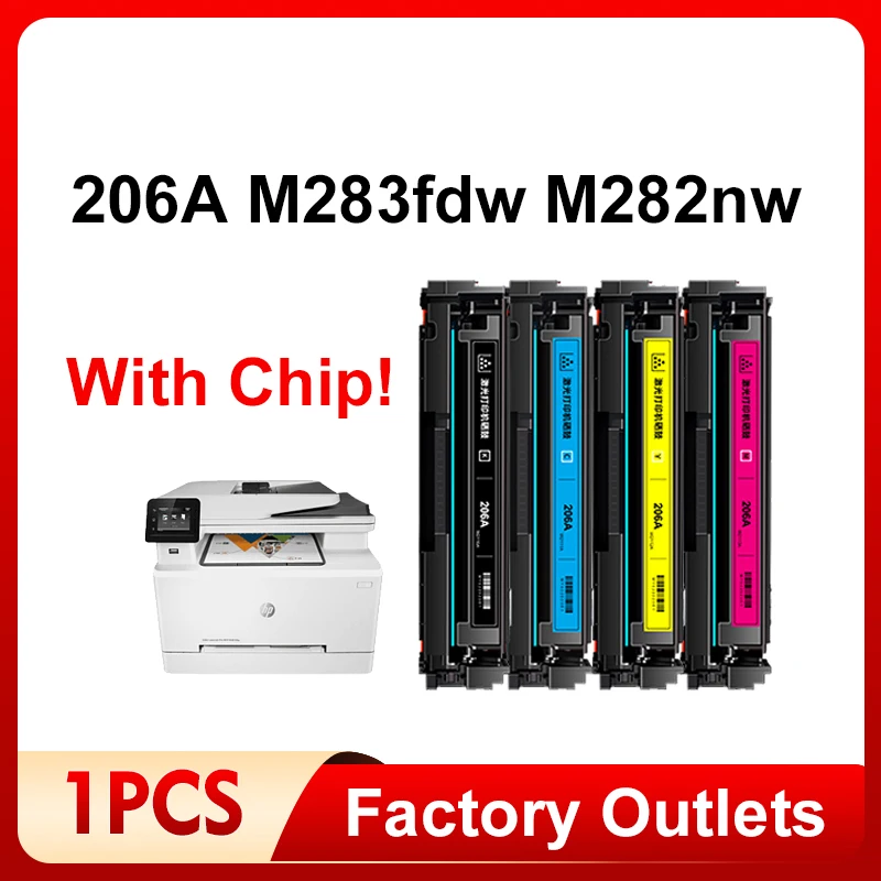 Toner Cartridge 206a For HP Color LaserJet Printers