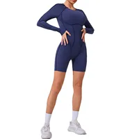Women's sports Jumpsuit kit Yoga Fitness Bodysuit Hip-lifting Open Back Tight High elasticity Outdoors Gym Workout Sexy Clothes - Image 6