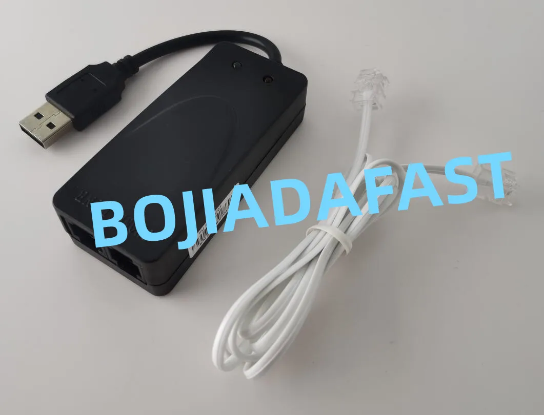 Модем Факс Dual RJ11 USB 2,0, Идентификатор Номера, Соединительный.