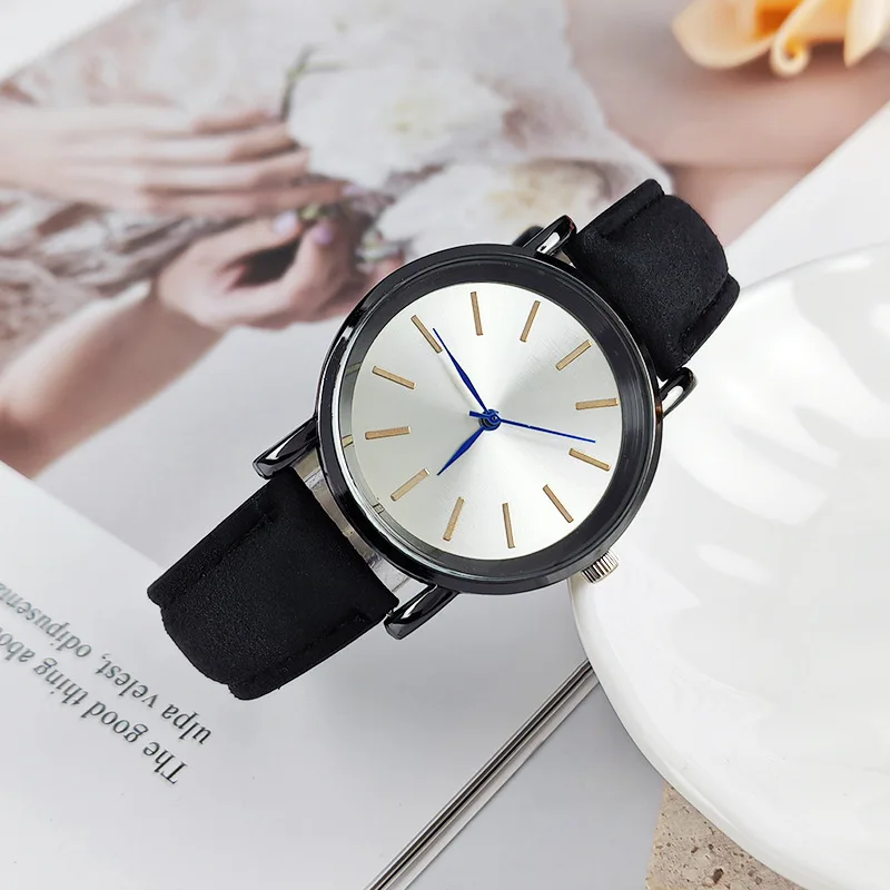 Women's Watch Simple Sun Pattern Anti Velvet Belt Quartz Women's Watch