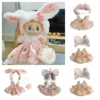20cm Plush Doll'S Clothes Outfit Accessories For Korea Kpop Exo Labubu Idol Dolls Lolita set cute little princess skirt Clothing 1