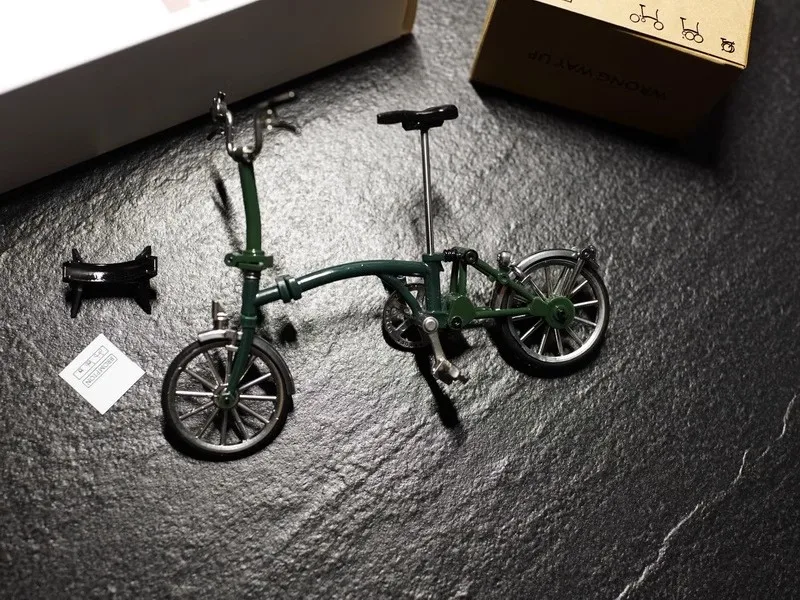 Union jack bicycle ornaments DIY building blocks for Brompton 10