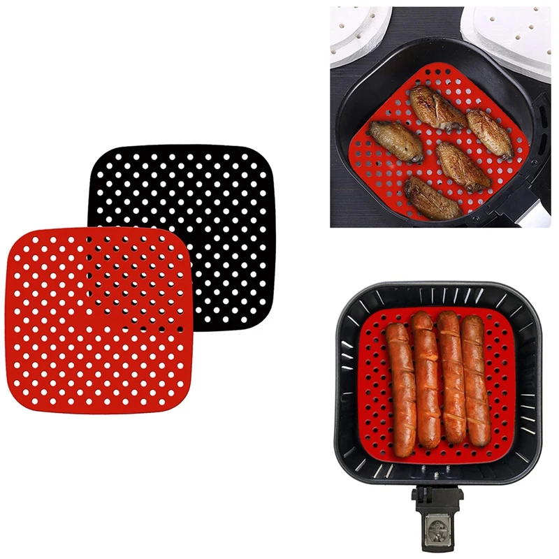 Reusable Air Fryer Liners Mats Instant Max 89% OFF 4 years warranty Vo for Accessories Cosori