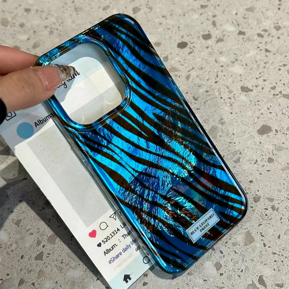 Zebra Leopard Pattern INS Phone Case Cover