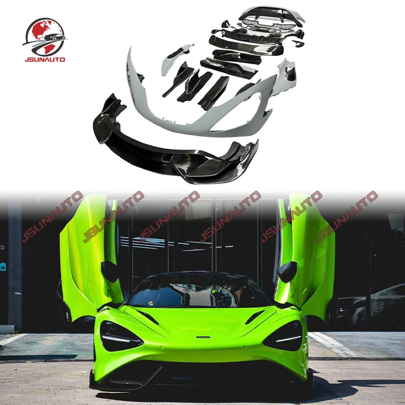 Подходит для McLaren 720s upgrade to Mclaren 765 LT