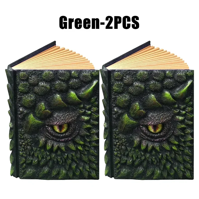 DUROTAN DND - Cuaderno De Diario único, 400 Páginas, A5, Recargable, Para Dungeons And Dragons/D&D, Regalos