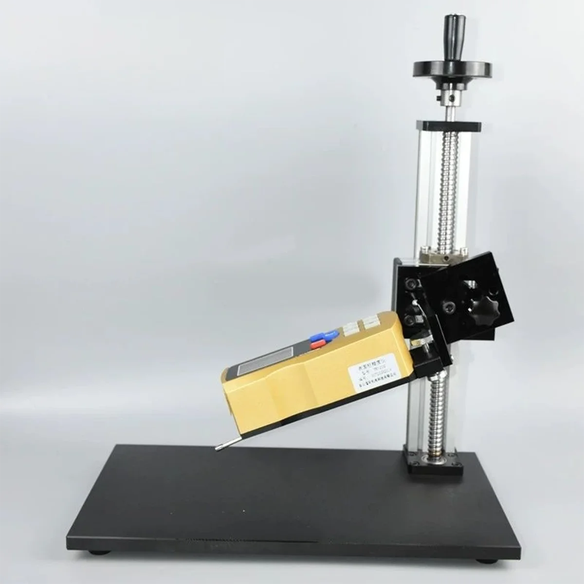 Adjustable 200mm Test Stand for Surface Roughness Tester – Precision Metal Platform for Roughness Gauge Measurement 2