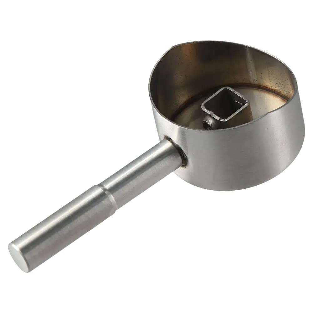42mm Lever Handle Hot and Cold Color Button Stainless Steel Water Tap Handle Shower Replacement Bathroom plumbing tool bathroom hardware accessories bathroom hardware set