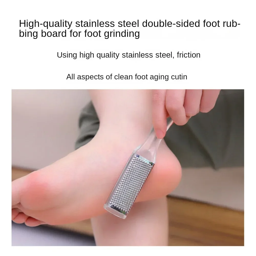 Double Sided Foot Rubbing Tool for Dead Skin & Callus Removal Smooth Feet Foot Grinding Tool for Home Pedicure