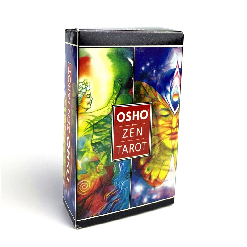Tarot Cards Deck Board Game Card Easy To Carry Children Educational Toy Family Friend Party Cards the secret language of animals oracle cards for party family playing gift tarot board game endangered voices of mother earth