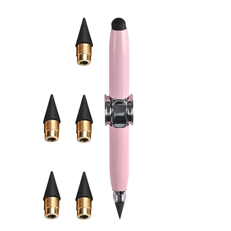 

Eternal Pencil Unlimited Writing Pen Magic Pencils Papeleria Stationery Kids Teacher Gift Office School Art Supplies