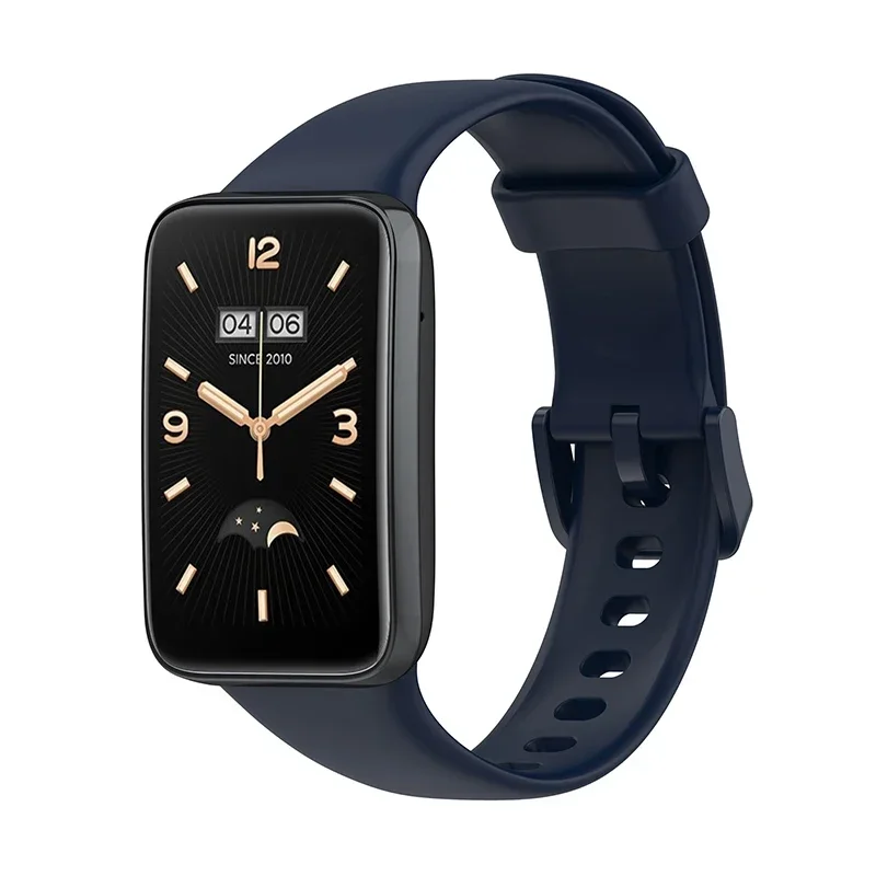Sporty Silicone Wristband Strap