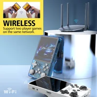 R36S R36Plus Ретро портативная игровая консоль Linux 64-битная система 4-дюймовый IPS-экран RK3326 Портативный карманный видеоплеер для N64 PS1 — изображение 6