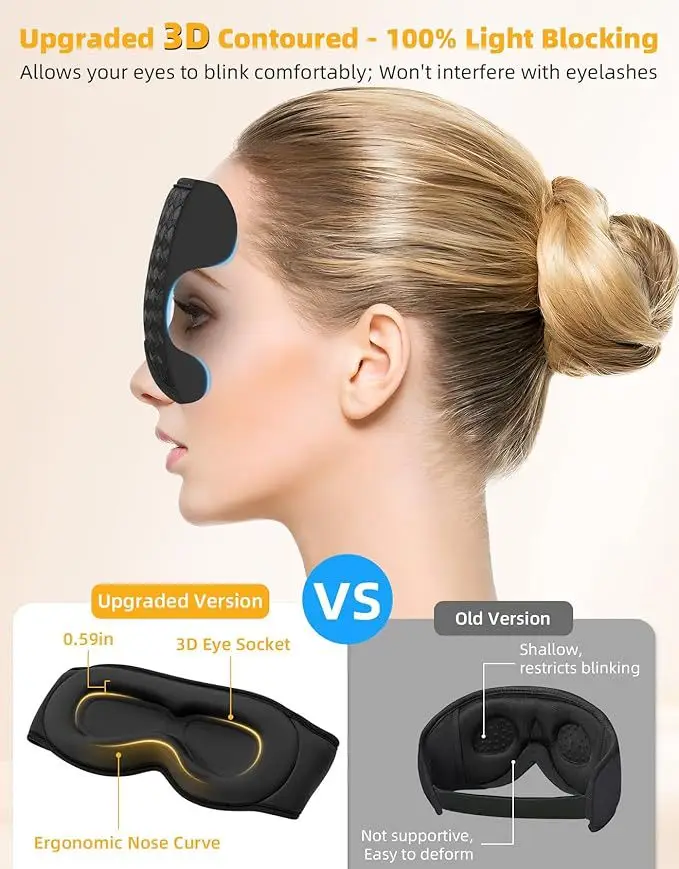 SleepTune Smart Sleep Mask – Bluetooth Eye Mask with Ultra-Soft Comfort & HD Audio Scef742a267a14349a166130b79e1ee50V