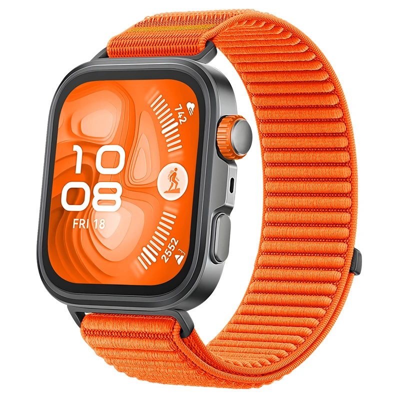 Premium Nylon Loop Strap - Sports Bracelet Belt for Smartwatch Wristbands