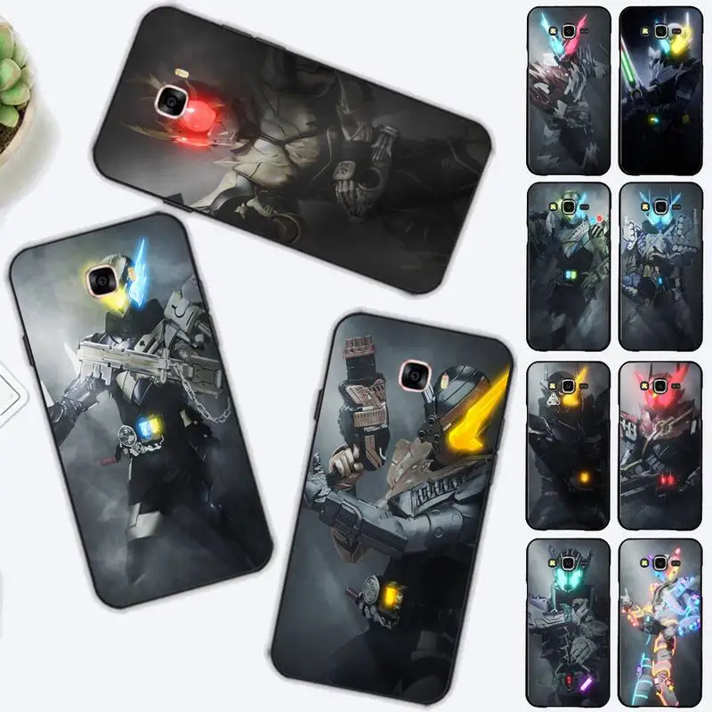 Custodia Per Telefono Kamen Rider Per Samsung J 2 3 4 5 6 7 8 Prime Plus 2018 2017 2016 Core