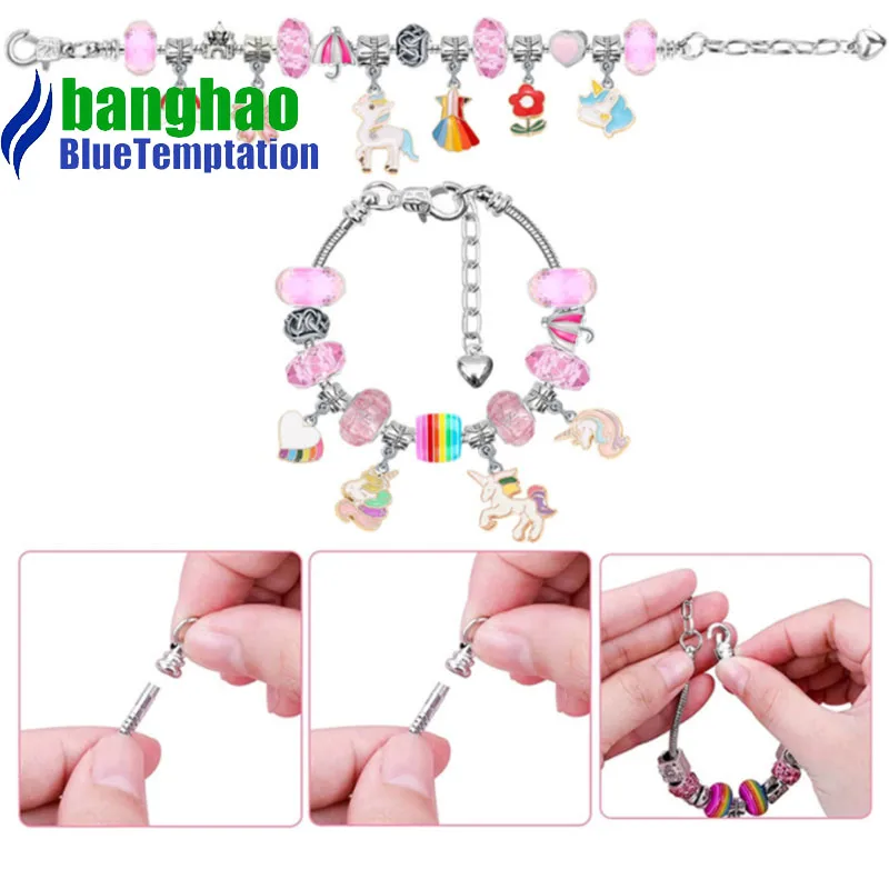 wholesale Fashion new handmade bracelets Charms for making accessories diy jewelry pendants alloy beads gift SDT015