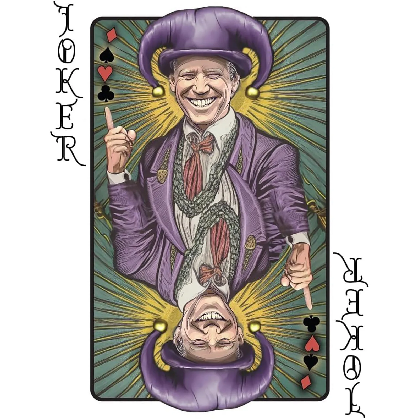 Playing Cards Us President Donald Trump Playing Cards Comic Art Poker Cards Collection Deck Supporter Poker Board Game Board Ga 4