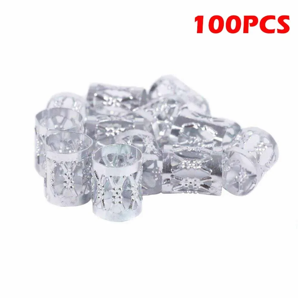 Silver-100Pcs