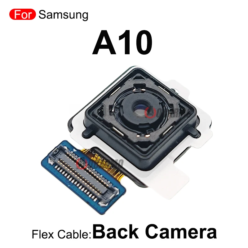 For Samsung Galaxy A10 Front Camera Back Main Rear Camera Module Flex Replacement Parts