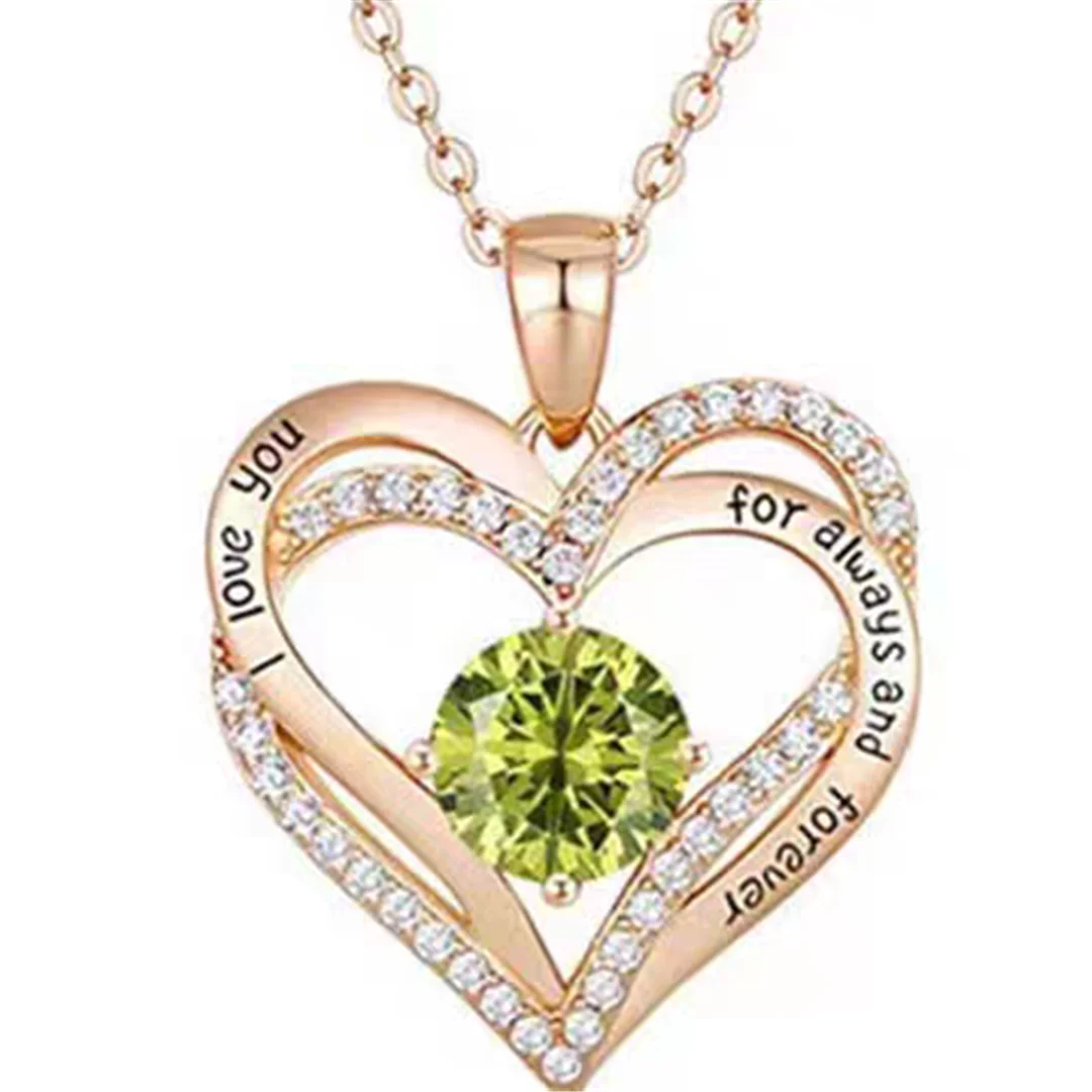 Lab Grow Diamond 0.5CT Heart Smart Diamond Necklace 18K gold Women Birthday Gifts for Women Jewelry for Birthday Gifts