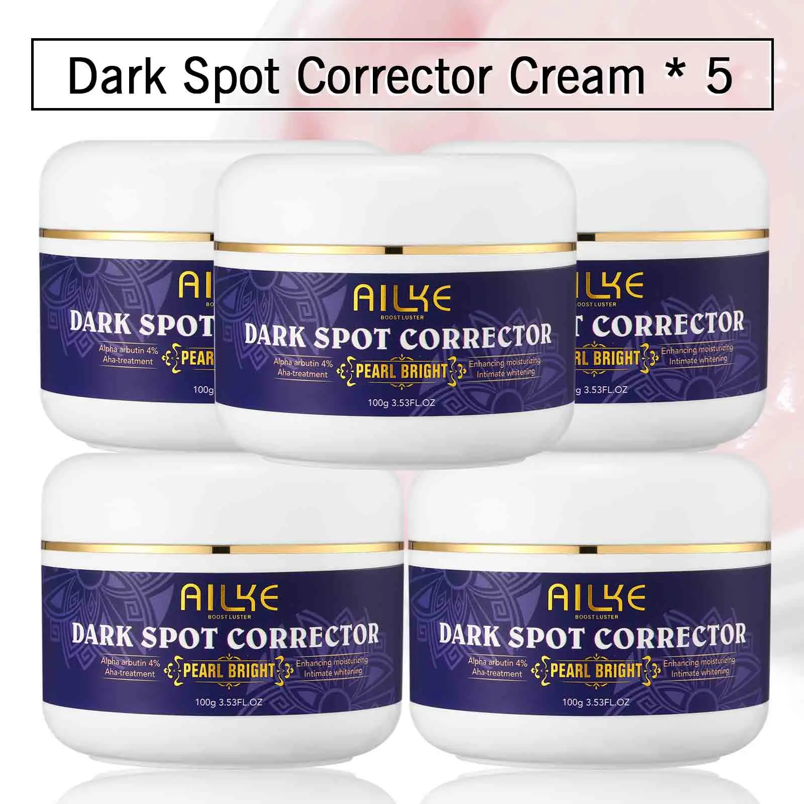 5 Pack Cream