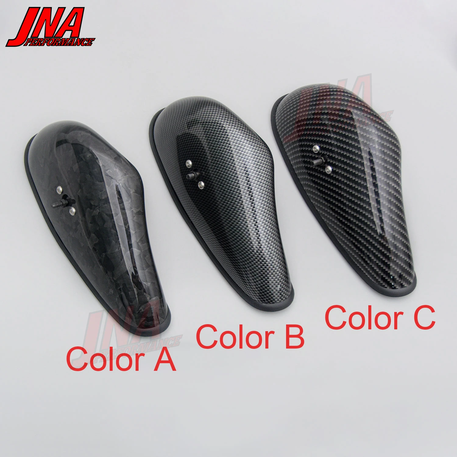 ZOOM 엔지니어링 자동차 백미러 JDM 모나코 레이싱 럭셔리카 로고, 대리석 단조 탄소 필름, 인테리어 미러 PC-MI17