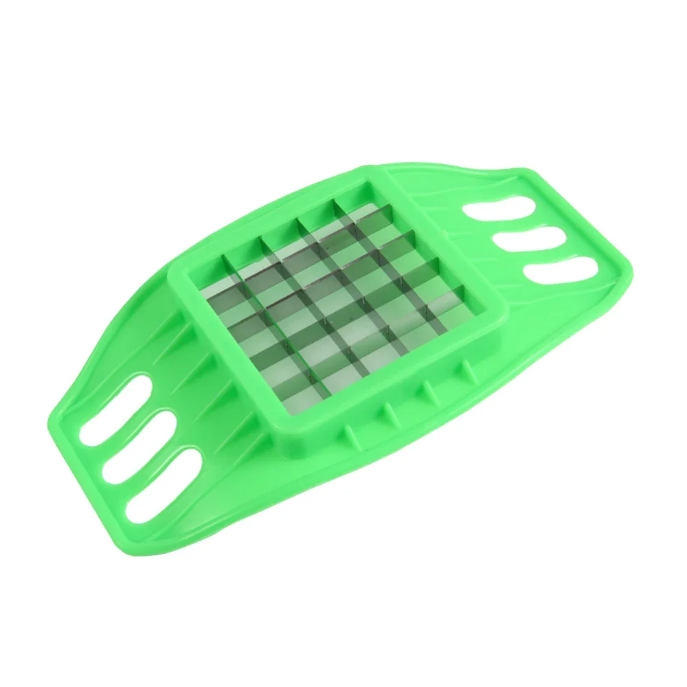 Description Picture 5 of item1Pc Home Vegetable Slicer Cutter Chopper Chips Making Tool Egg Cuter Potato Cutting Fries Making Tool Kitchen Accessorie Gadgets