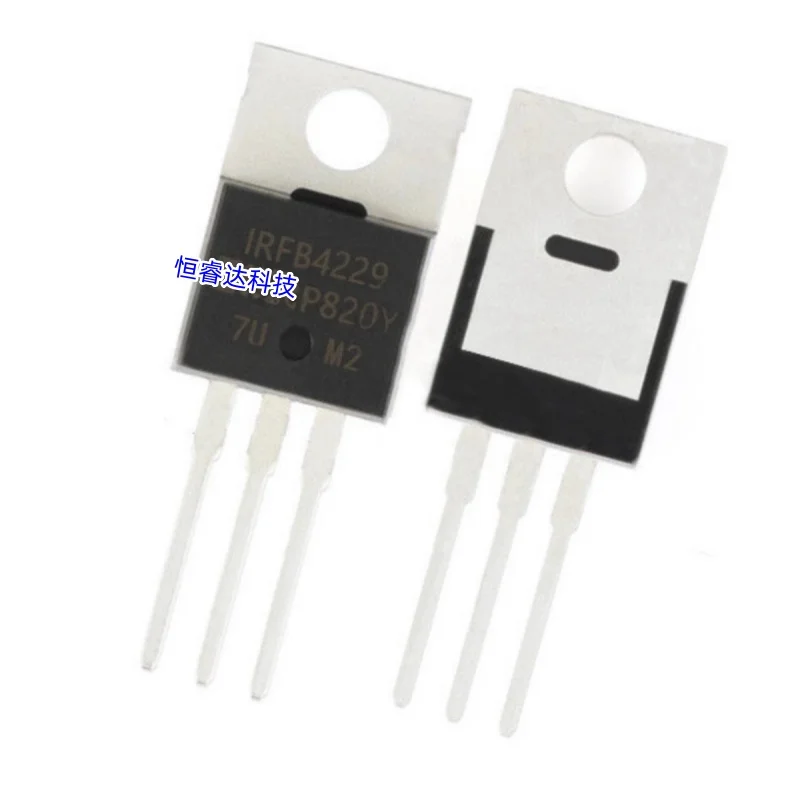 

10PCS 100% New Imported Original IRFB4229PBF IRFB4229 FB4229 TO-220 MOS FET 250V 46A