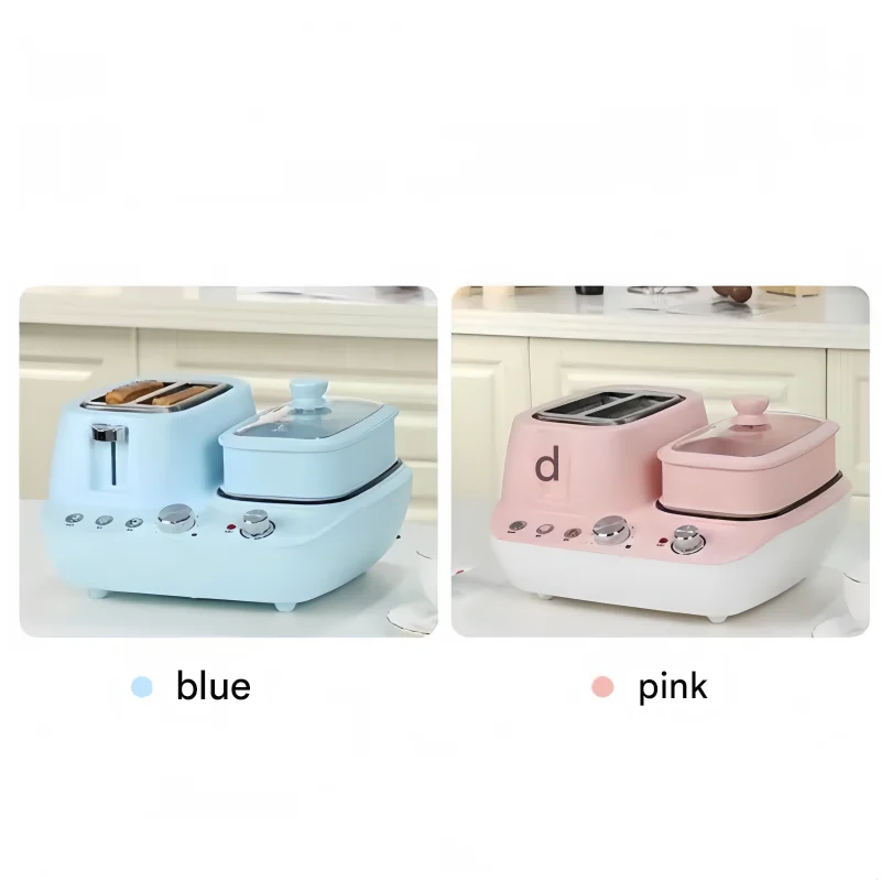 s electric bread machine multi-function toaster breakfast maker convenience breakfast toaster
