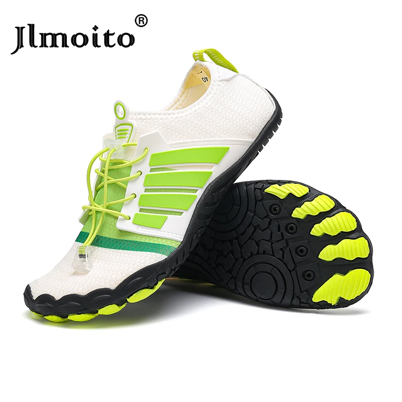 

Unisex Water Shoes Barefoot Wading Shoes Mesh Beach Sandals Anti-slip Aqua Shoes Diving Surfing Sneakers Gym Fitness Shoes Male