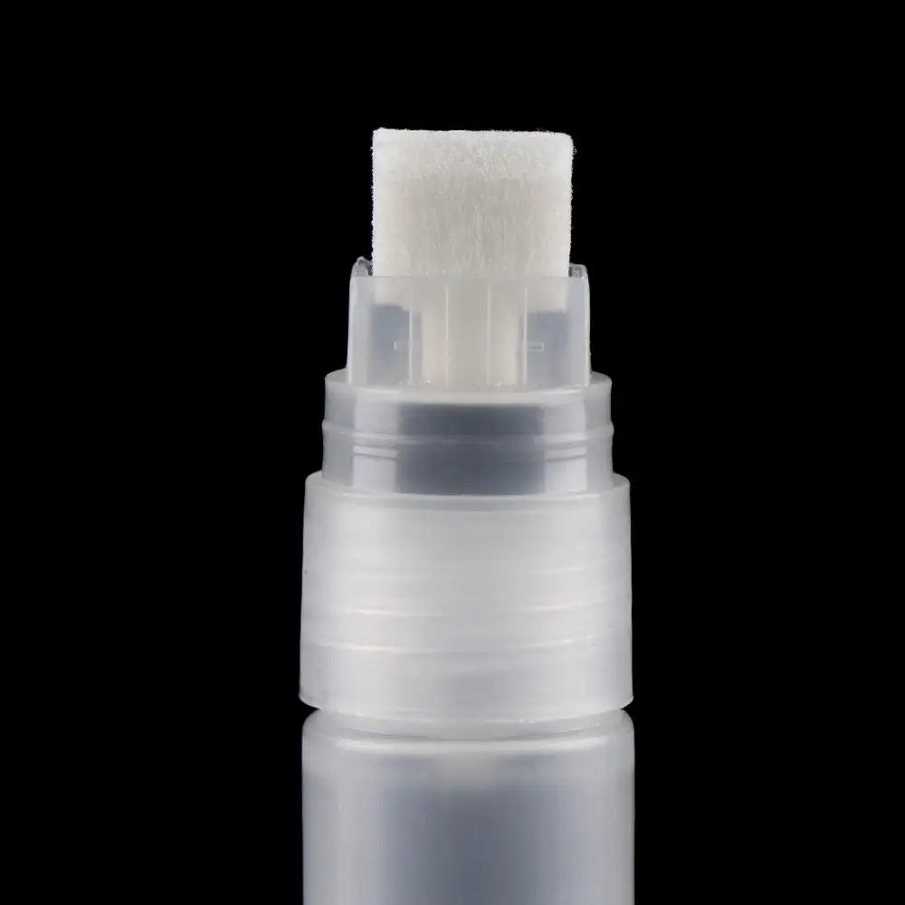 3/5/6.5/8/10m Empty Rod Transparent Plastic Liquid Chalk Marker Barrels Pen Graffiti Pens Paint Pen Accessories Stationery